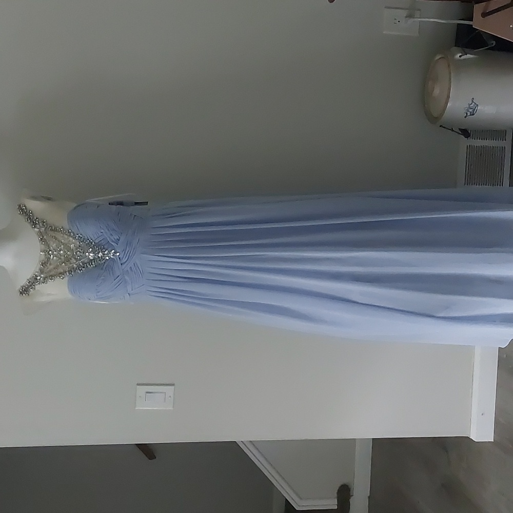 Stunning Ice Blue Decode 1.8 Dress from Lord and Taylor's